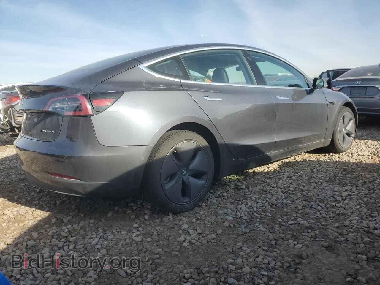 2018 TESLA MODEL 3 - VIN: 5YJ3E1EB3JF183279 - Фото 3