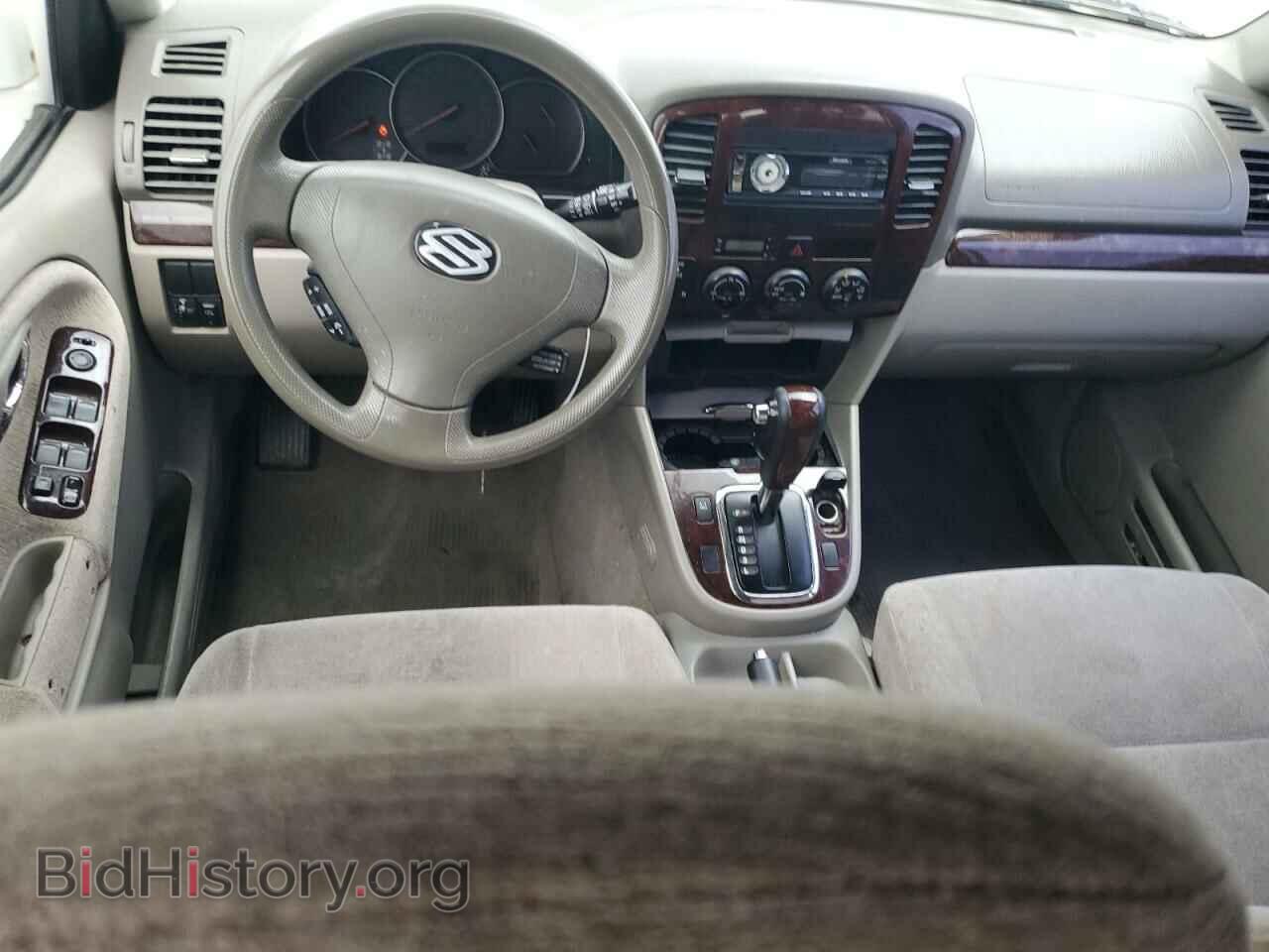 2005 SUZUKI XL7 - VIN: JS3TX92V454106667 - Фото 8