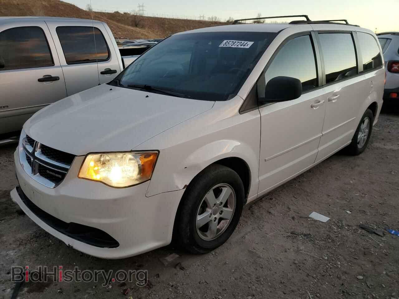 Фотография 2D4RN3DGXBR654985 - DODGE CARAVAN 2011