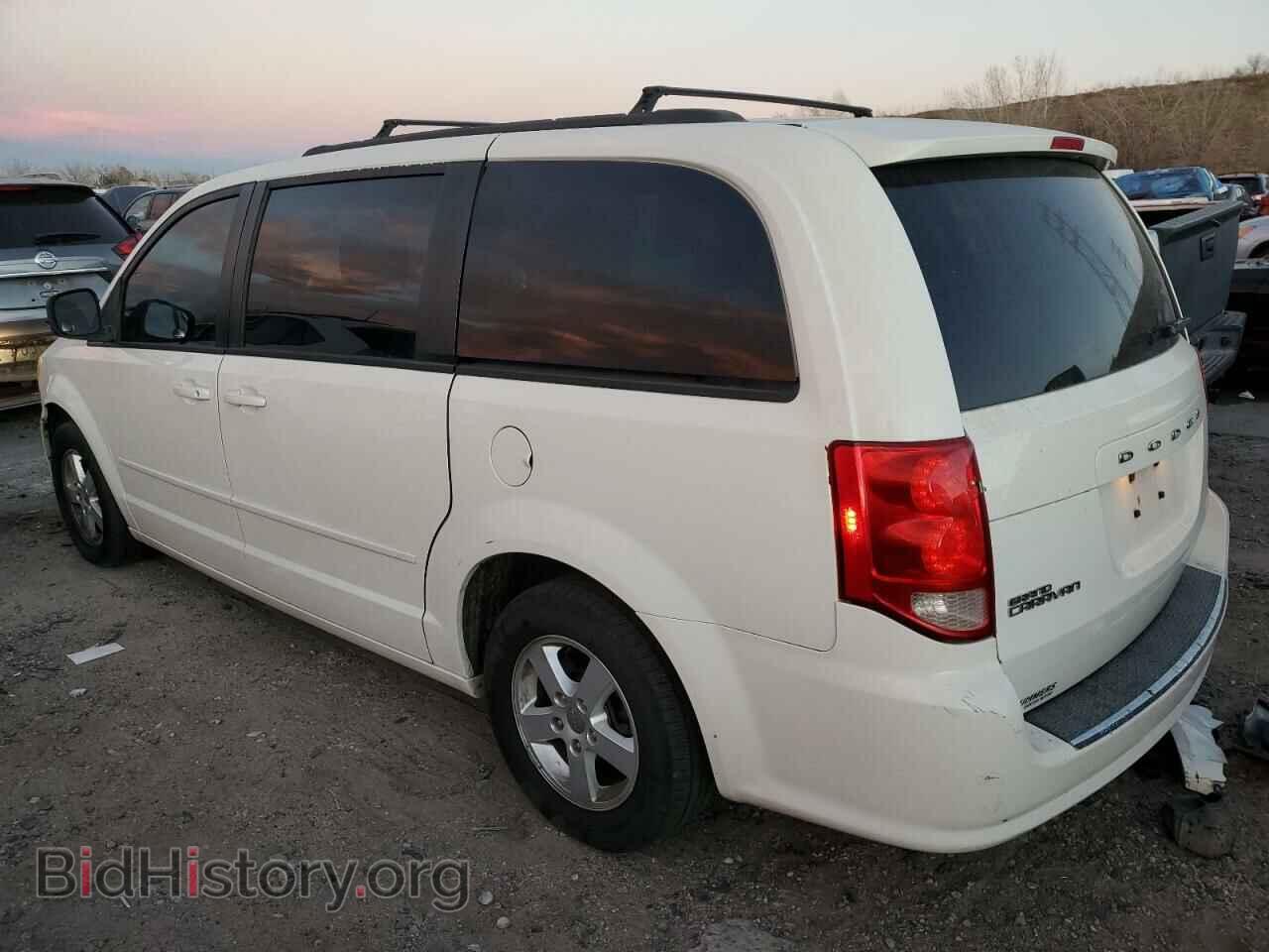 2011 DODGE CARAVAN - VIN: 2D4RN3DGXBR654985 - Фото 2