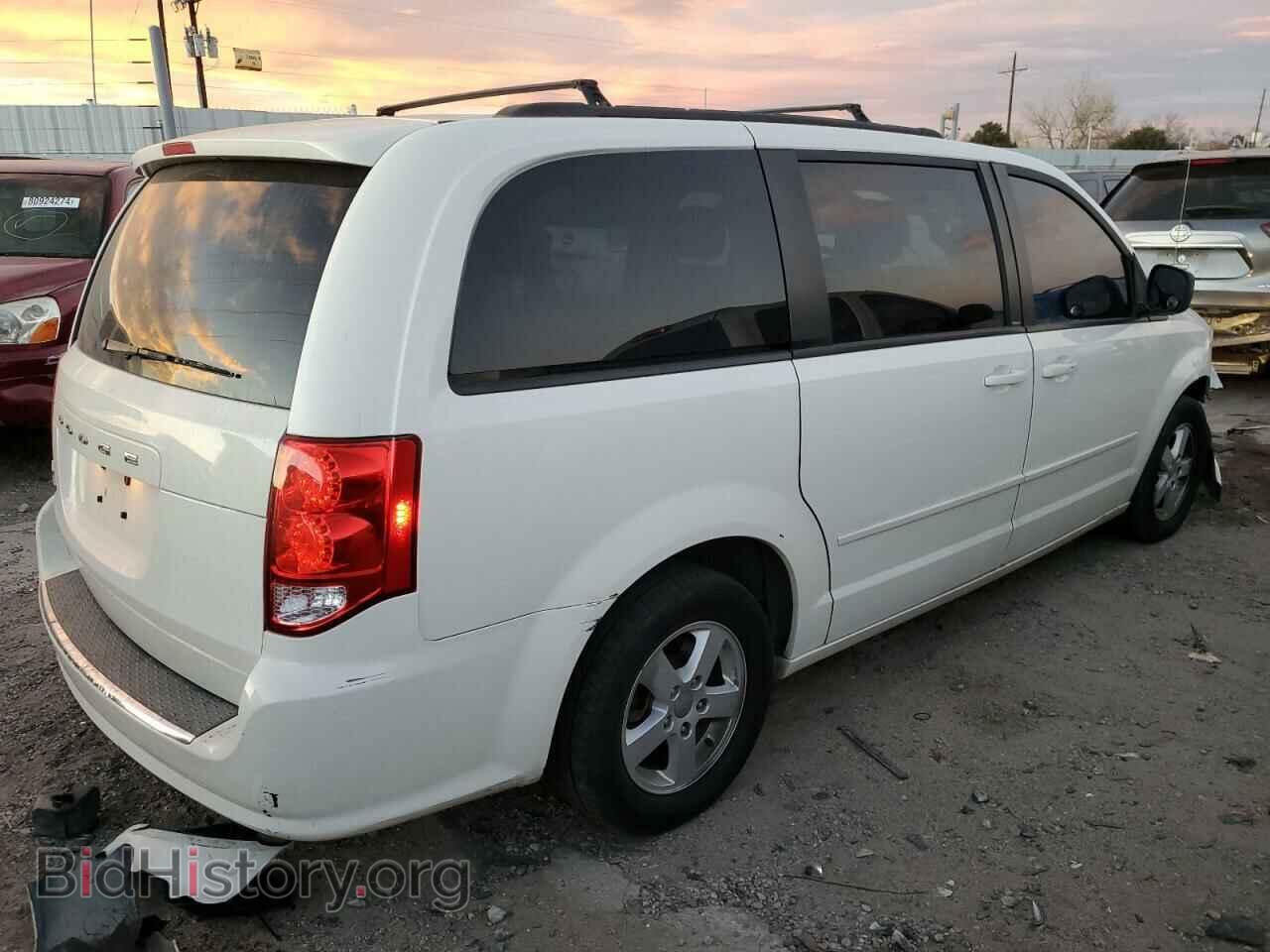 2011 DODGE CARAVAN - VIN: 2D4RN3DGXBR654985 - Фото 3