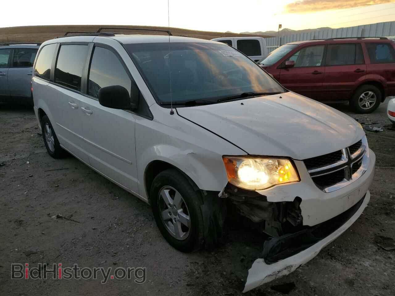 2011 DODGE CARAVAN - VIN: 2D4RN3DGXBR654985 - Фото 4
