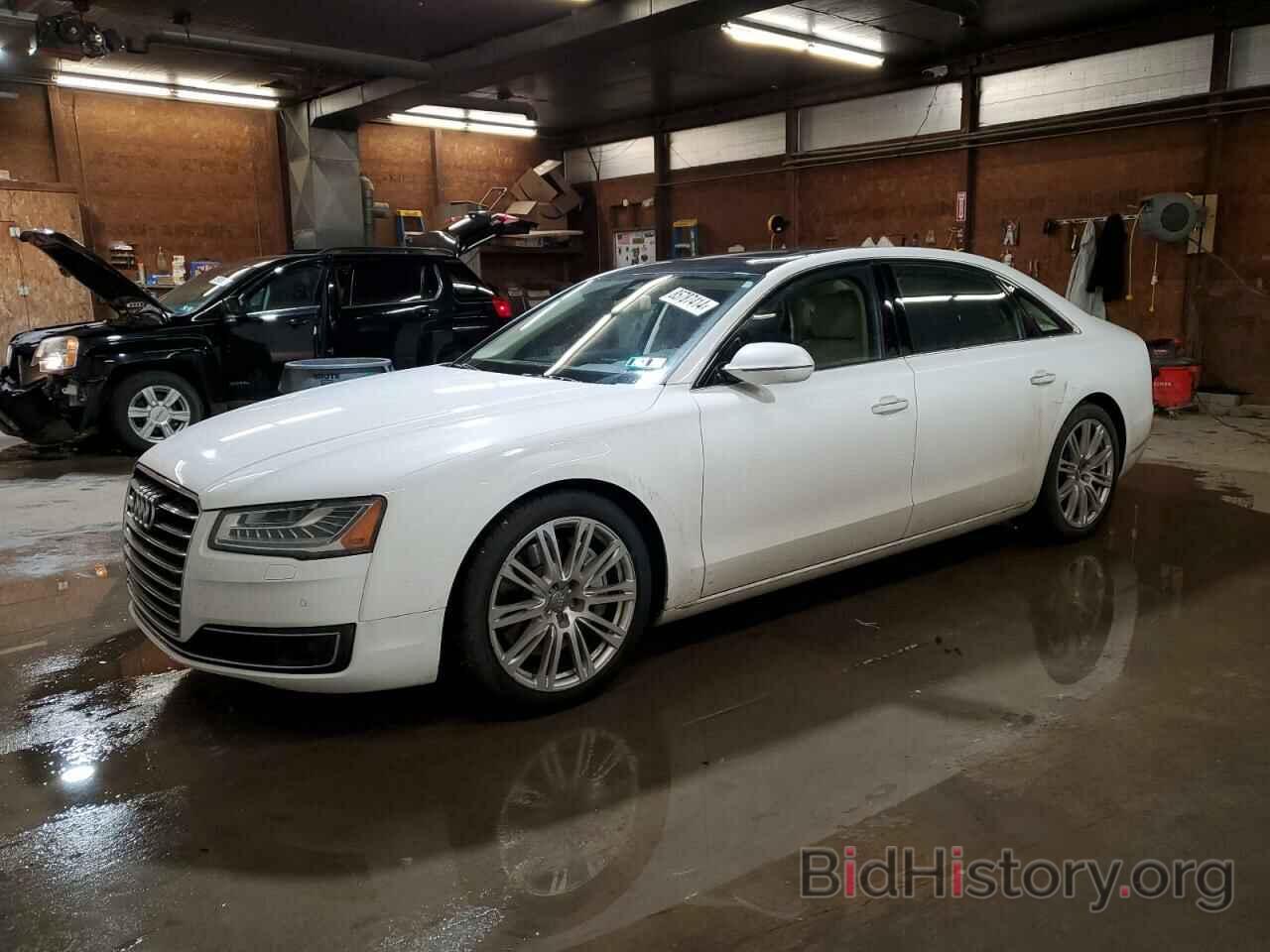 Photo WAU32AFDXFN006016 - AUDI A8 2015