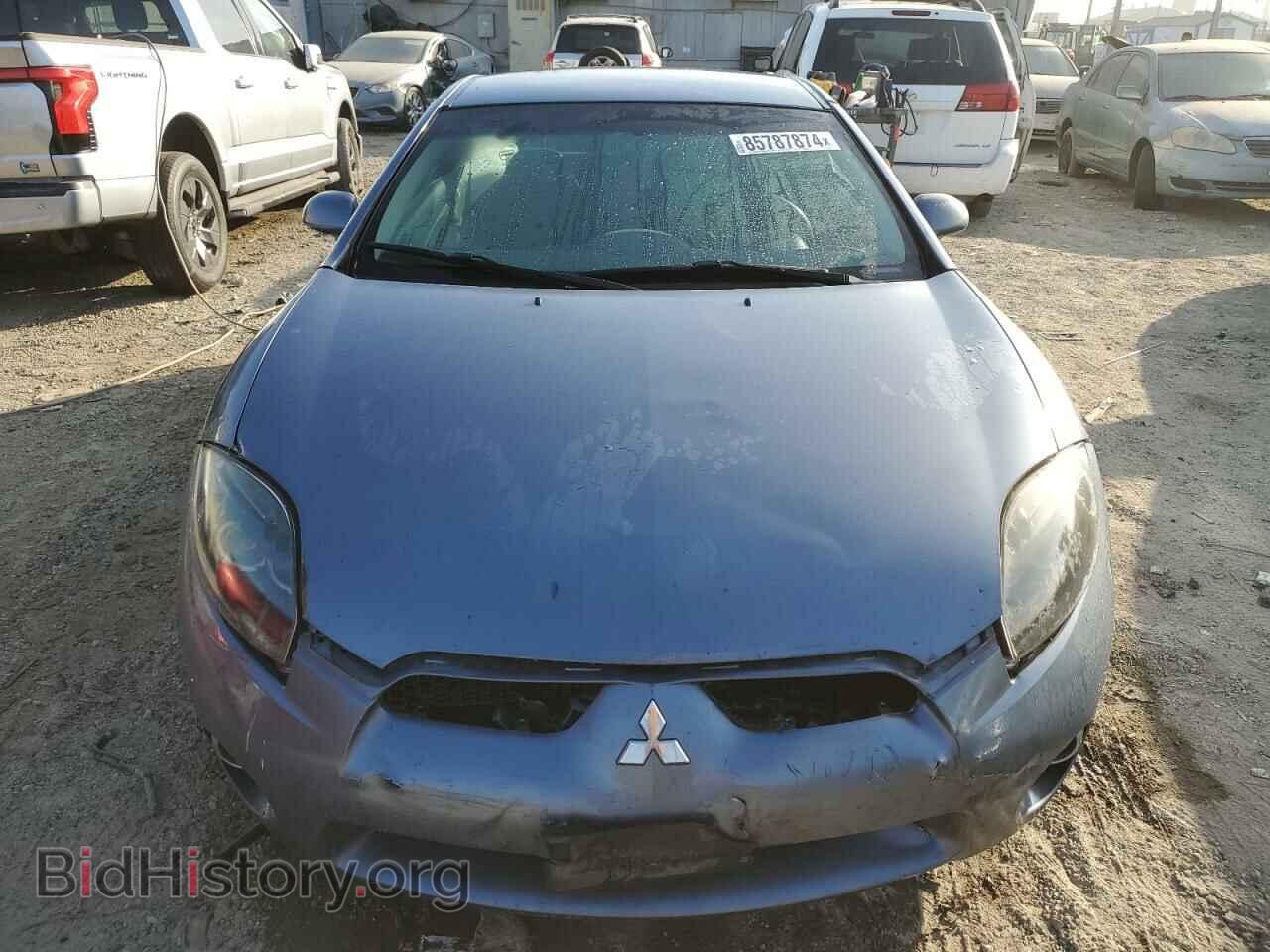 2007 MITSUBISHI ECLIPSE - VIN: 4A3AK34T07E058351 - Photo 5