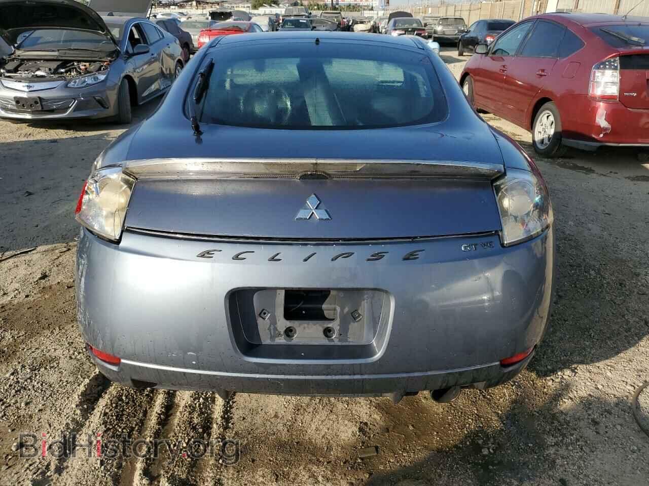 2007 MITSUBISHI ECLIPSE - VIN: 4A3AK34T07E058351 - Photo 6