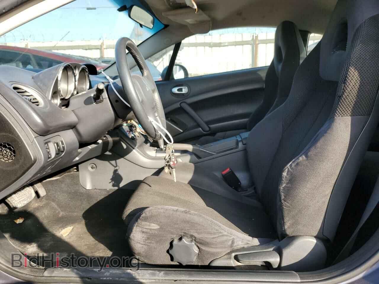 2007 MITSUBISHI ECLIPSE - VIN: 4A3AK34T07E058351 - Photo 7