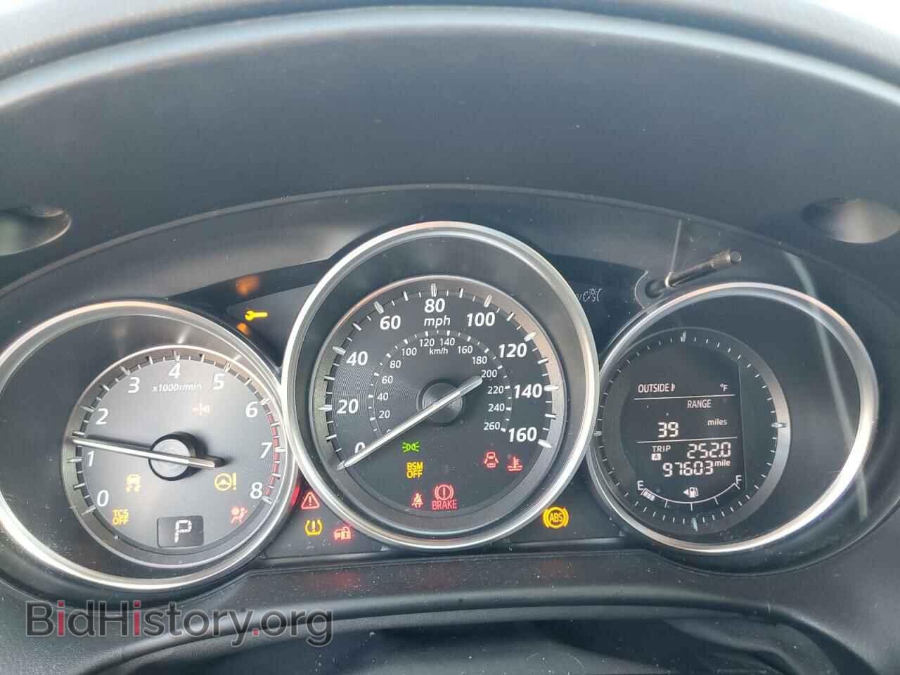2014 MAZDA CX-5 - VIN: JM3KE2CY6E0309039 - Фото 9