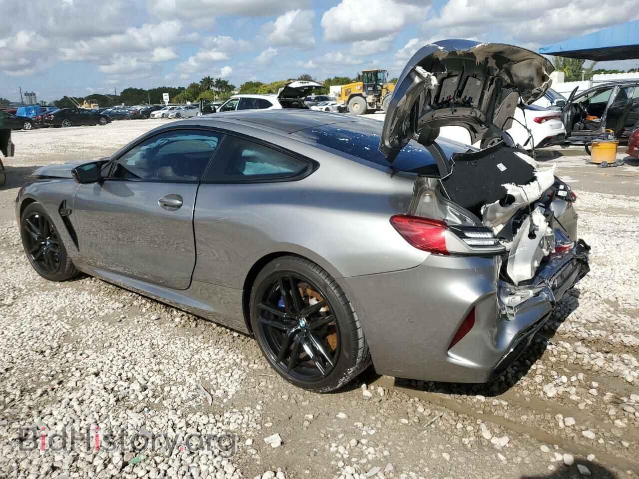 2020 BMW M8 - VIN: WBSAE0C05LCD88925 - Фото 2