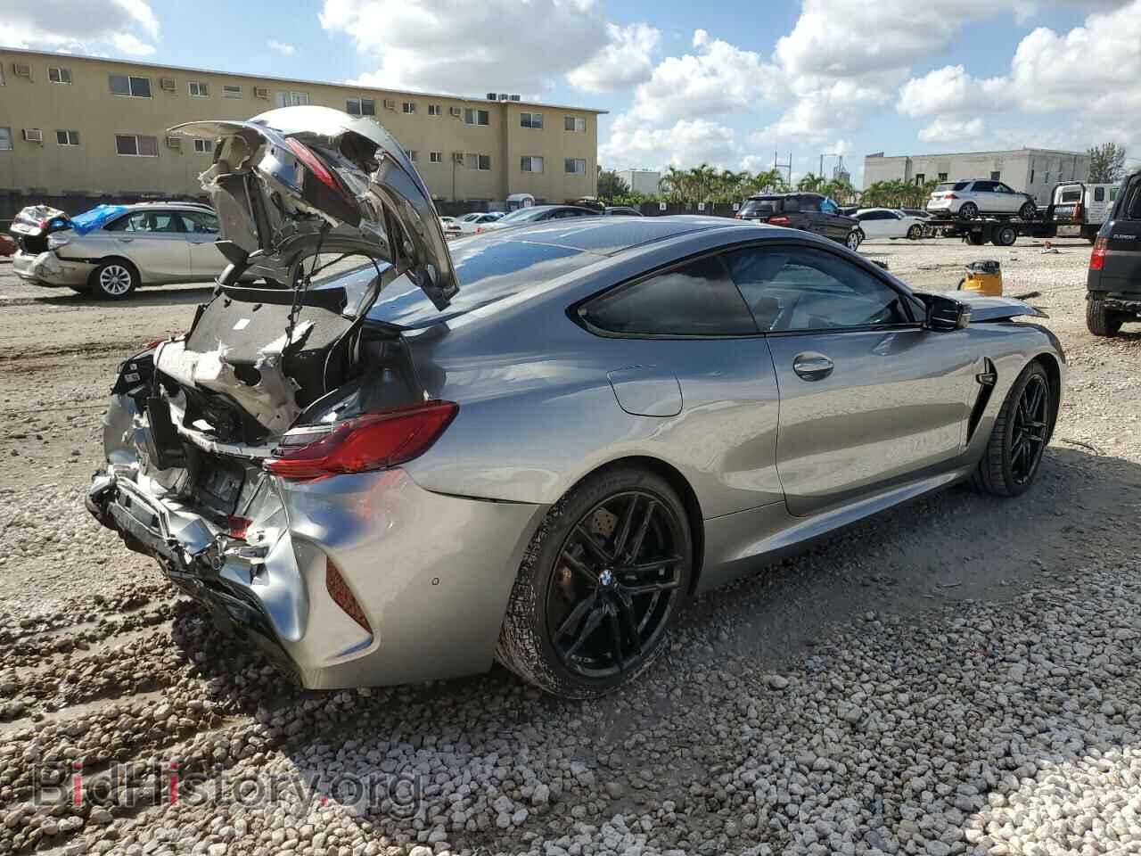 2020 BMW M8 - VIN: WBSAE0C05LCD88925 - Фото 3