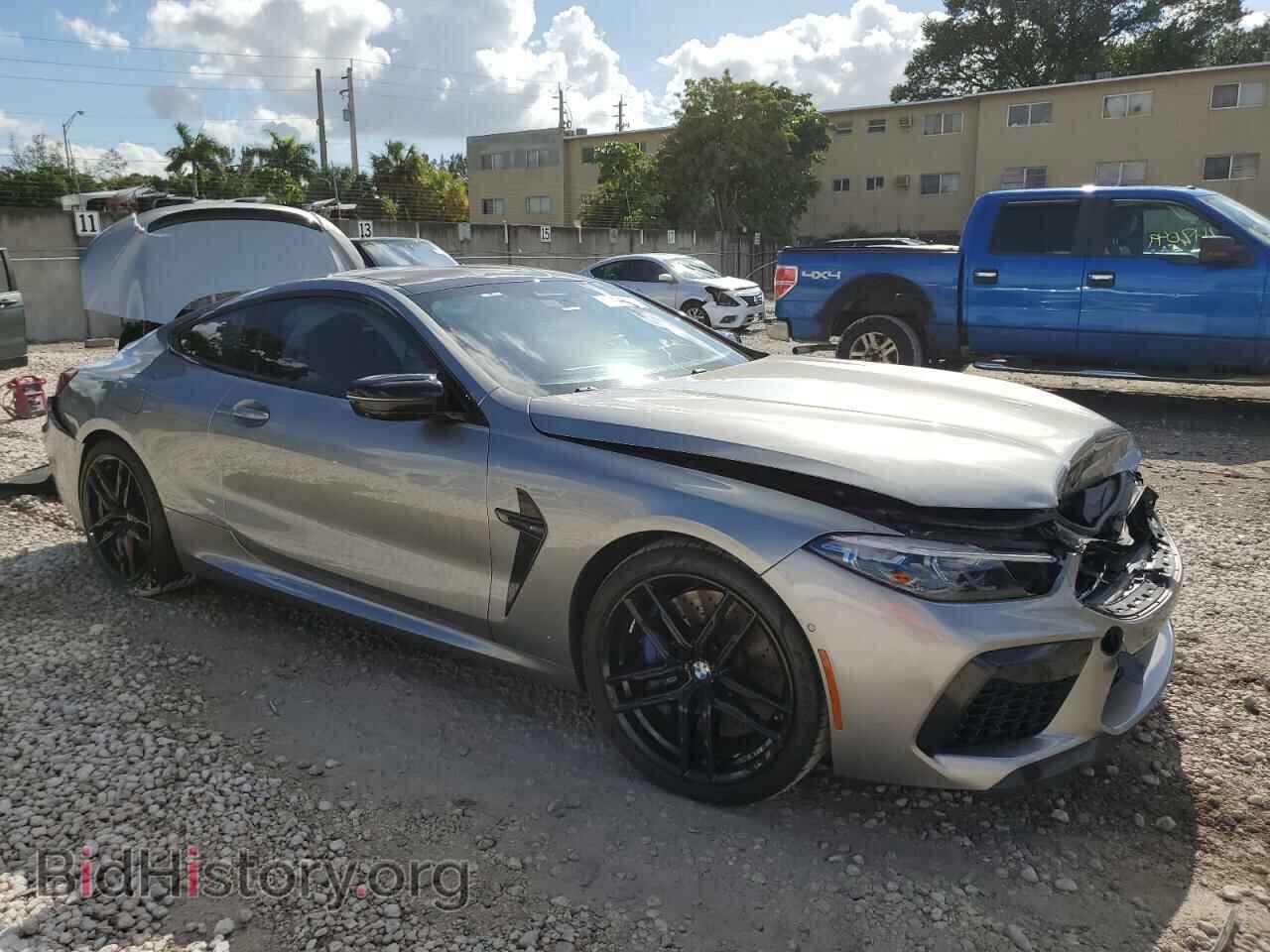 2020 BMW M8 - VIN: WBSAE0C05LCD88925 - Фото 4