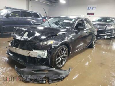 2014 Lexus IS 250, black — VIN JTHCF1D29E5005140, Copart