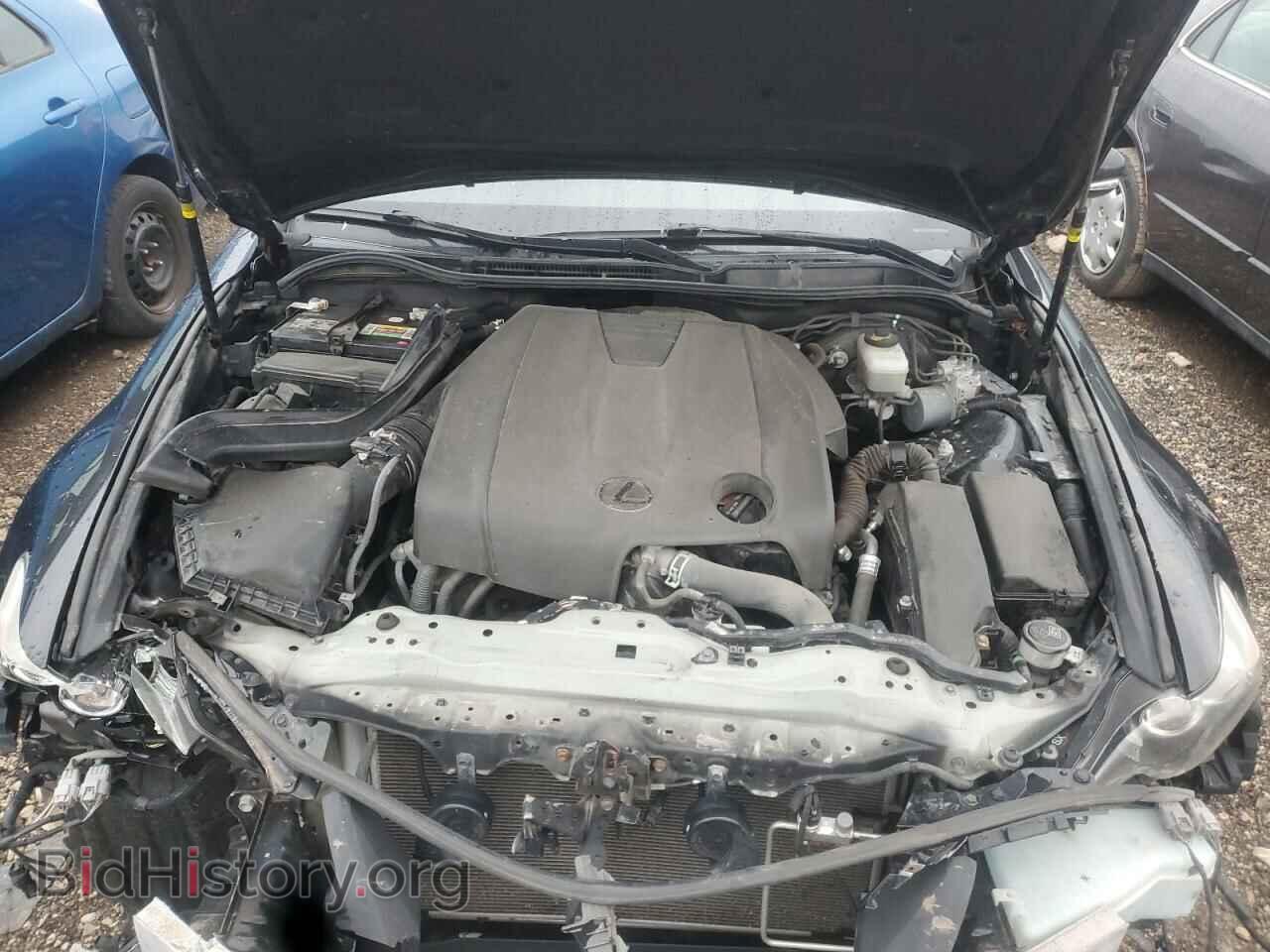 2014 LEXUS IS - VIN: JTHCF1D29E5005140 - Фото 11