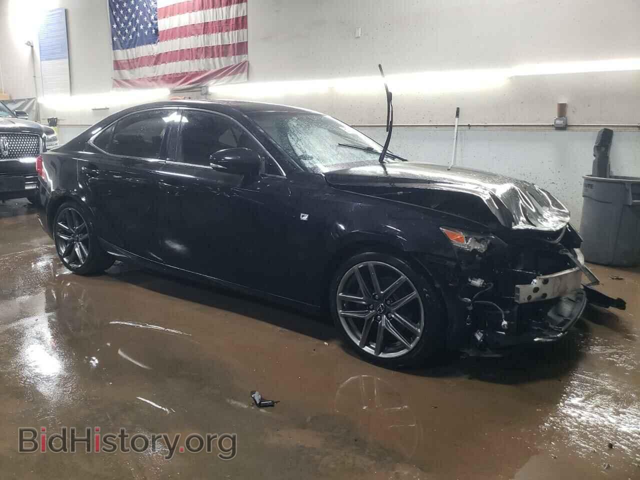 2014 LEXUS IS - VIN: JTHCF1D29E5005140 - Фото 4