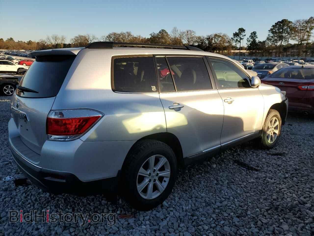 2013 TOYOTA HIGHLANDER - VIN: 5TDZK3EH8DS094827 - Фото 3
