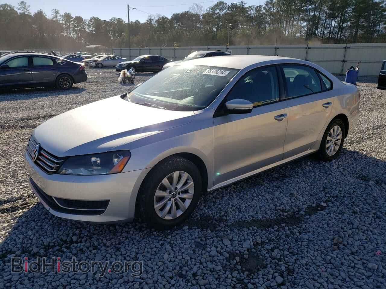 Photo 1VWAH7A35DC028747 - VOLKSWAGEN PASSAT 2013