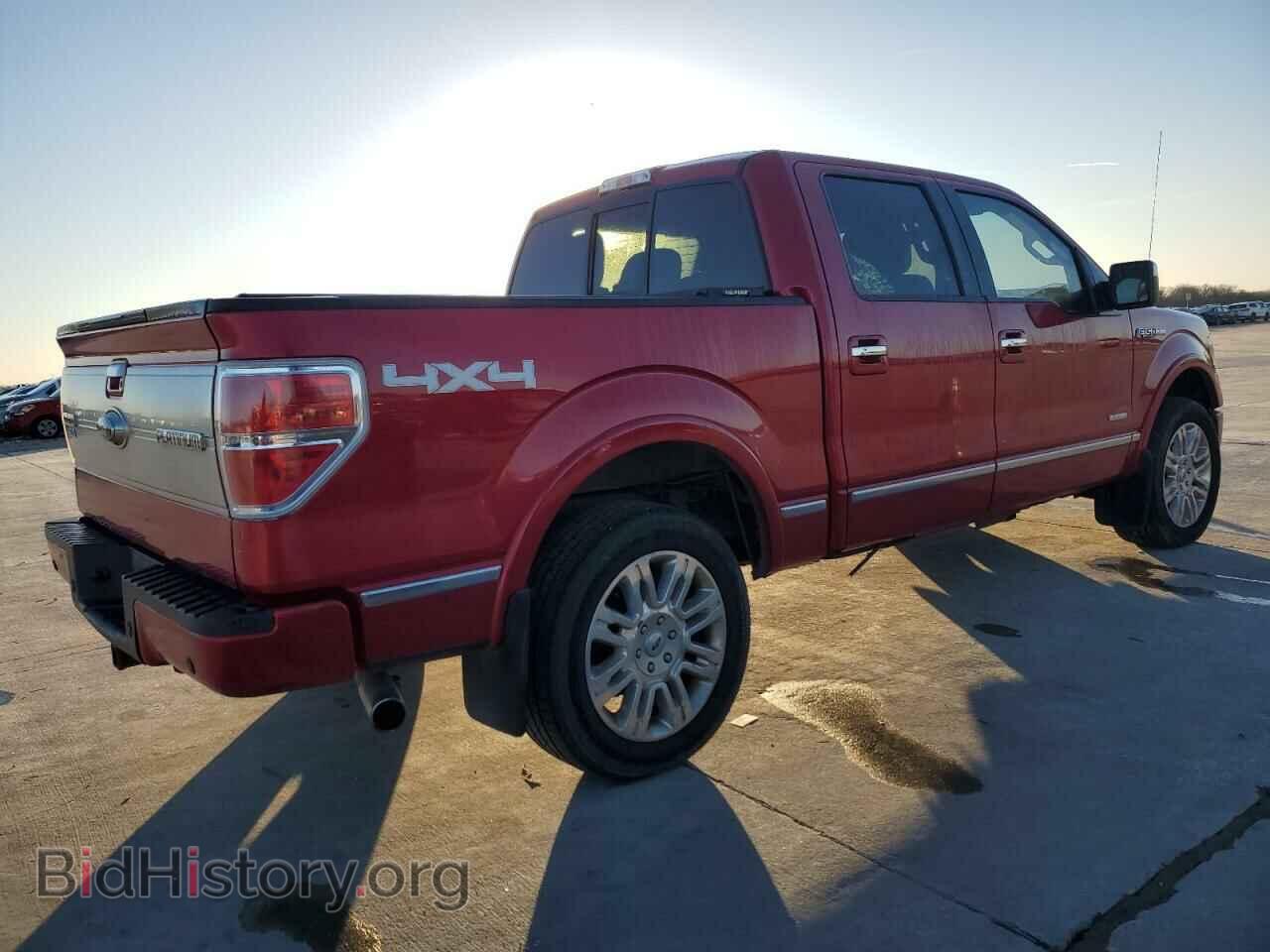 2012 FORD F-150 - VIN: 1FTFW1ET4CFB02212 - Фото 3