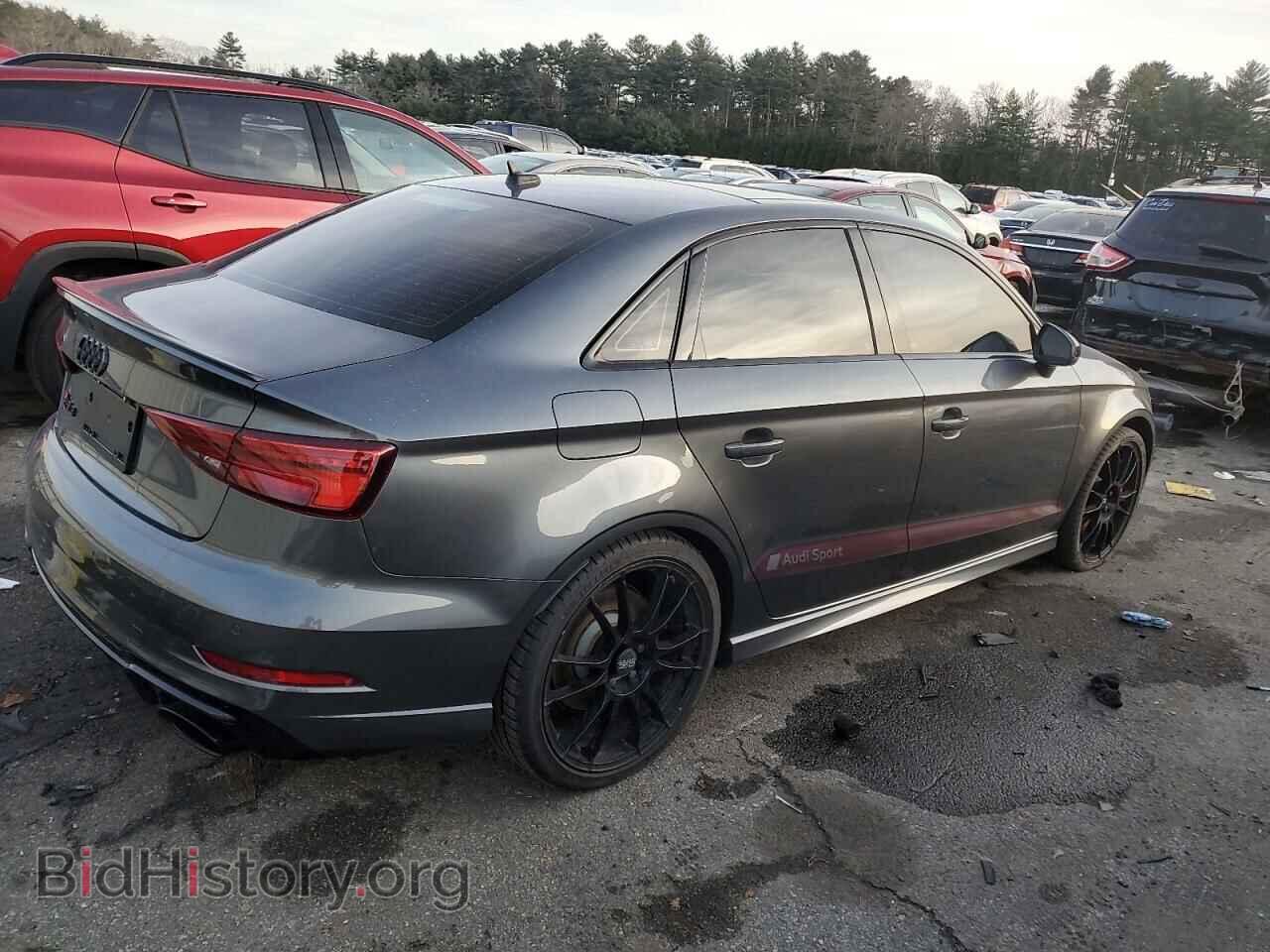 2019 AUDI RS3 - VIN: WUABWGFF1KA907531 - Фото 3