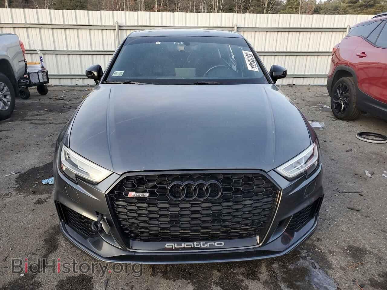 2019 AUDI RS3 - VIN: WUABWGFF1KA907531 - Фото 5