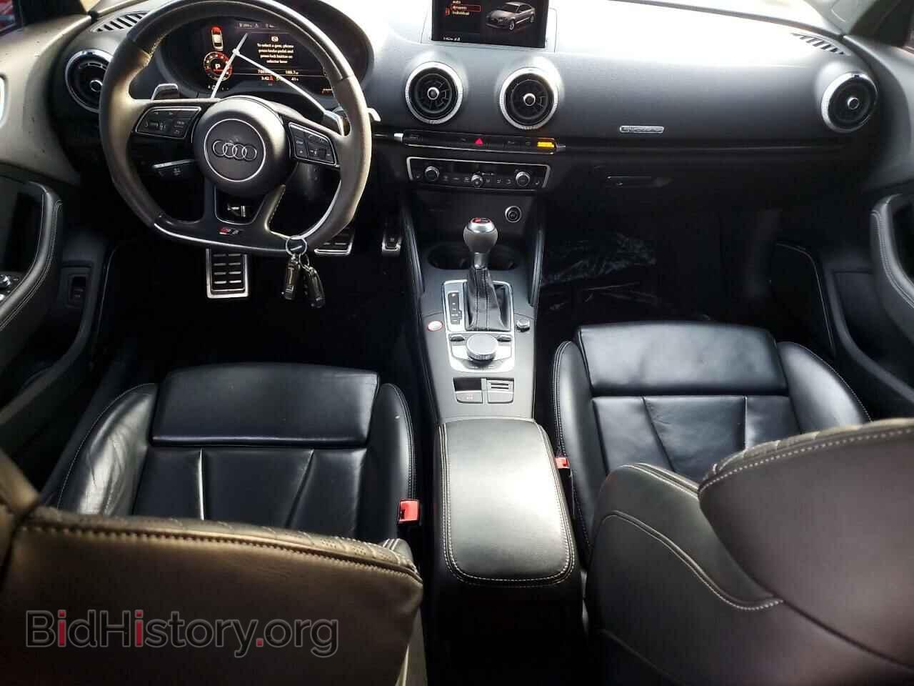 2019 AUDI RS3 - VIN: WUABWGFF1KA907531 - Фото 8