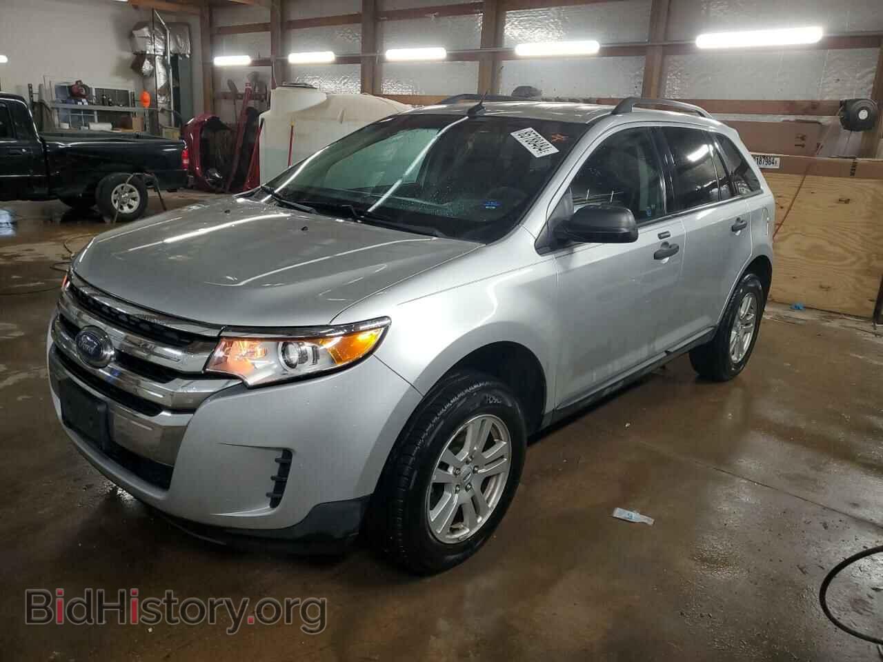 Фотография 2FMDK3GC0CBA78547 - FORD EDGE 2012
