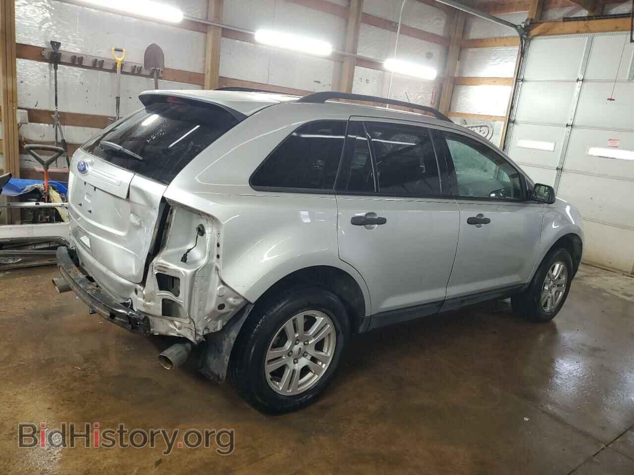 2012 FORD EDGE - VIN: 2FMDK3GC0CBA78547 - Фото 3