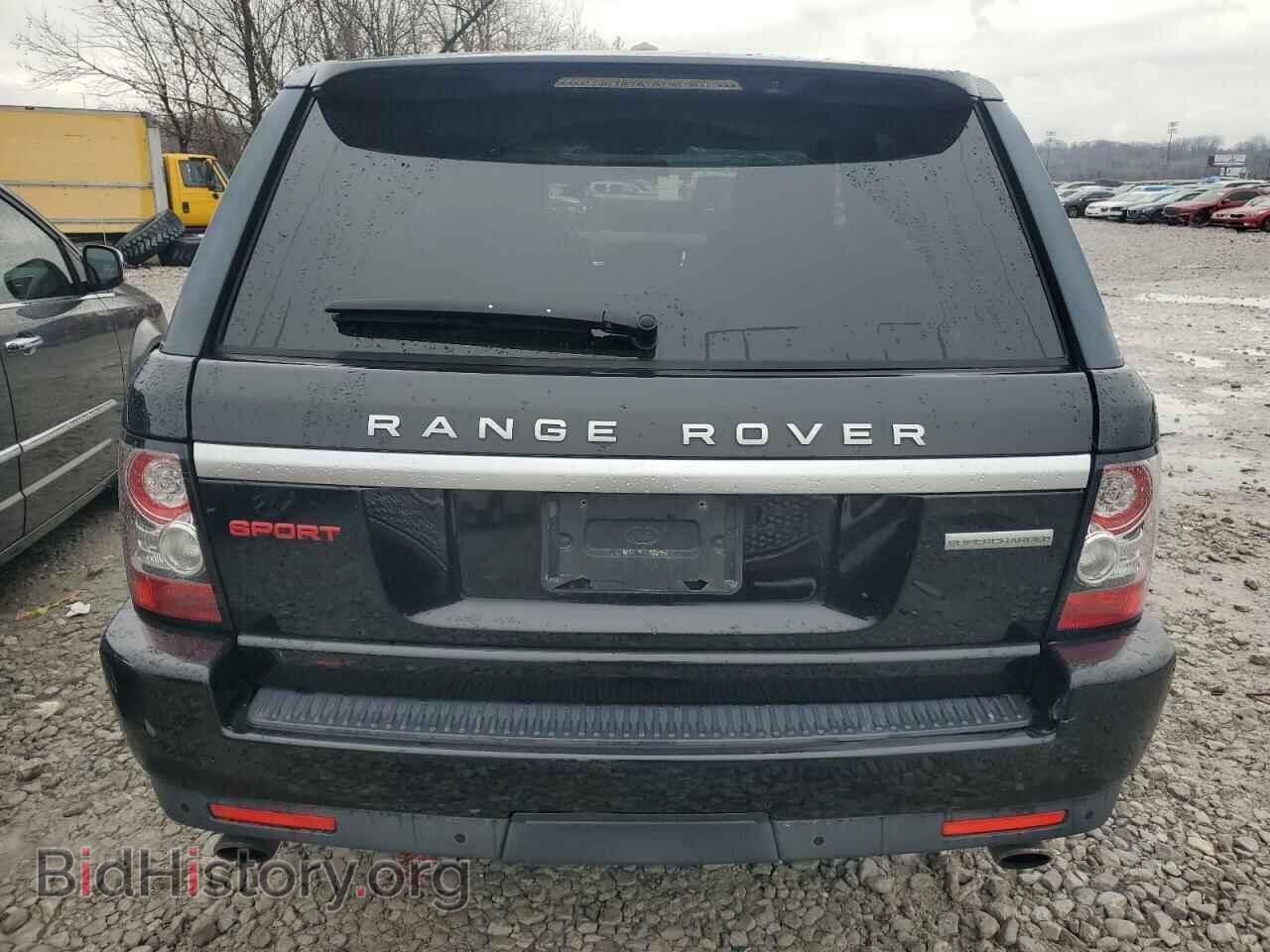2013 LAND ROVER RANGEROVER - VIN: SALSH2E40DA767431 - Фото 6