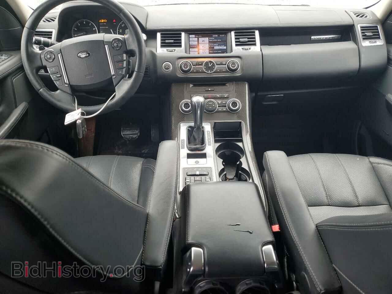 2013 LAND ROVER RANGEROVER - VIN: SALSH2E40DA767431 - Фото 8