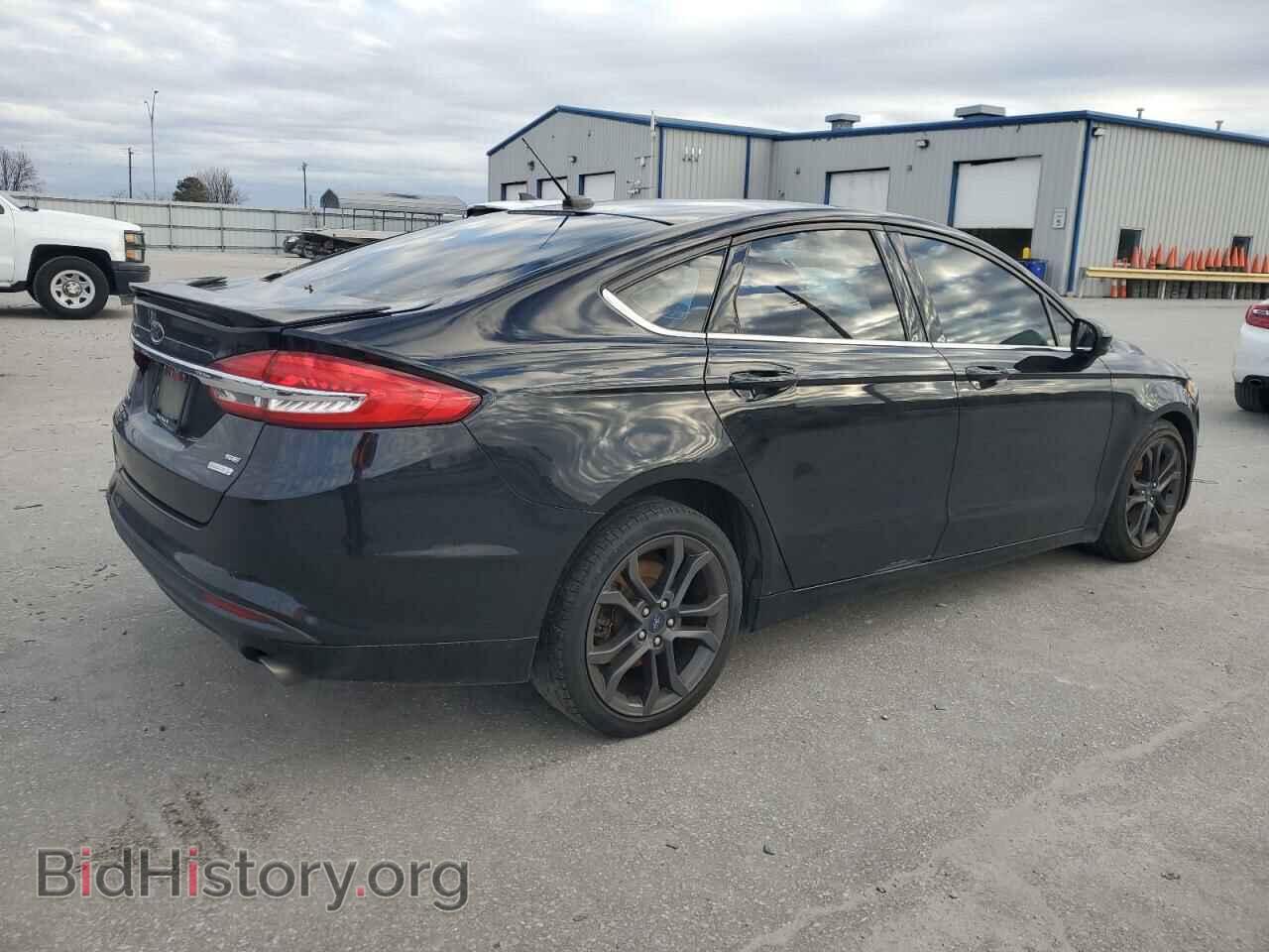 2018 FORD FUSION - VIN: 3FA6P0HD0JR237995 - Фото 3