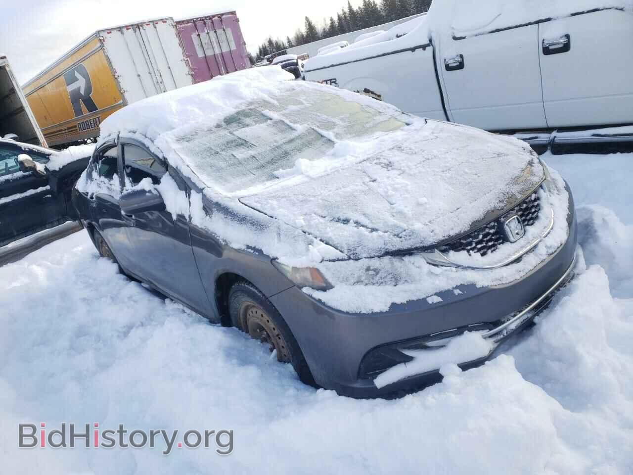 2014 HONDA CIVIC - VIN: 2HGFB2F41EH013340 - Фото 4