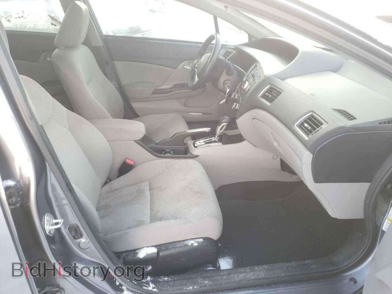 2014 HONDA CIVIC - VIN: 2HGFB2F41EH013340 - Фото 7