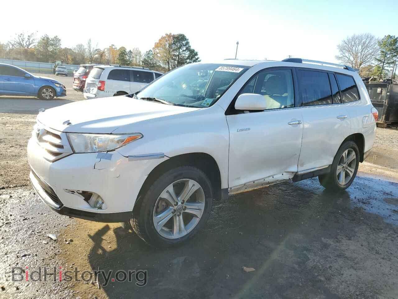 Фотография 5TDYK3EH6BS034232 - TOYOTA HIGHLANDER 2011