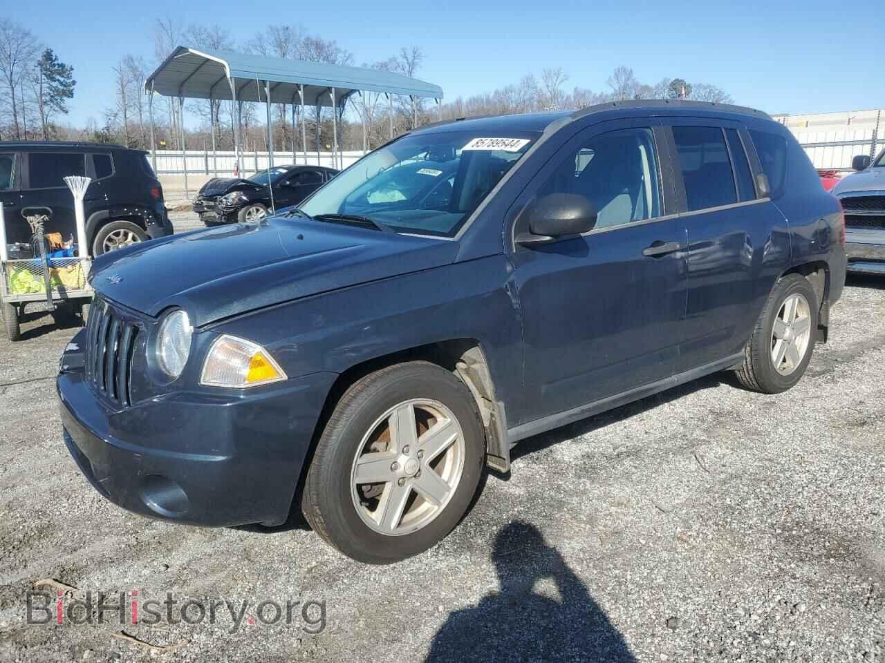 Фотография 1J8FF47W47D155916 - JEEP COMPASS 2007