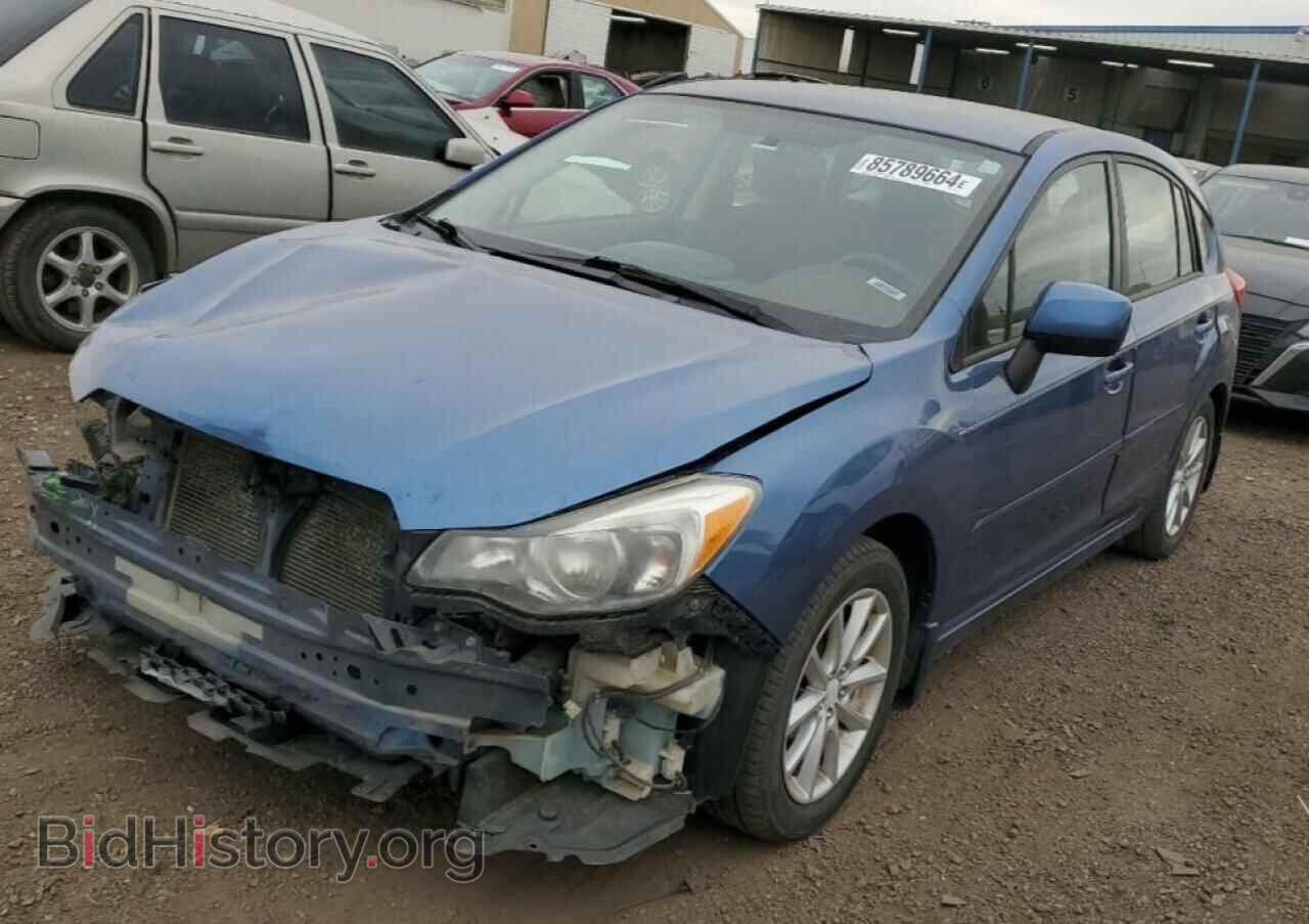 Фотография JF1GPAC62E8243601 - SUBARU IMPREZA 2014
