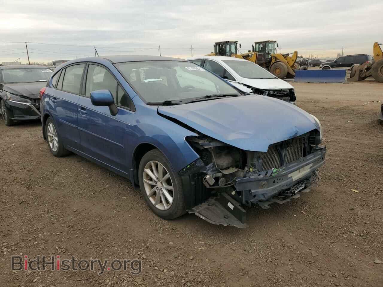 2014 SUBARU IMPREZA - VIN: JF1GPAC62E8243601 - Фото 4