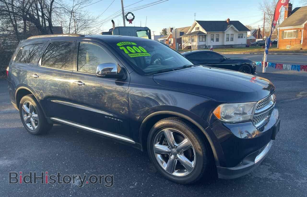 Photo 1C4RDJEG6DC505133 - DODGE DURANGO 2013