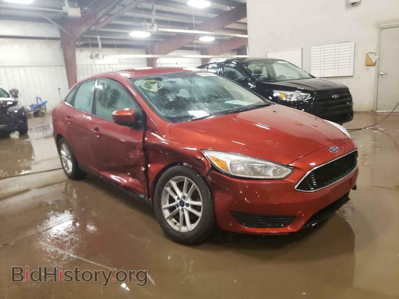 2018 FORD FOCUS - VIN: 1FADP3F29JL316221 - Фото 4