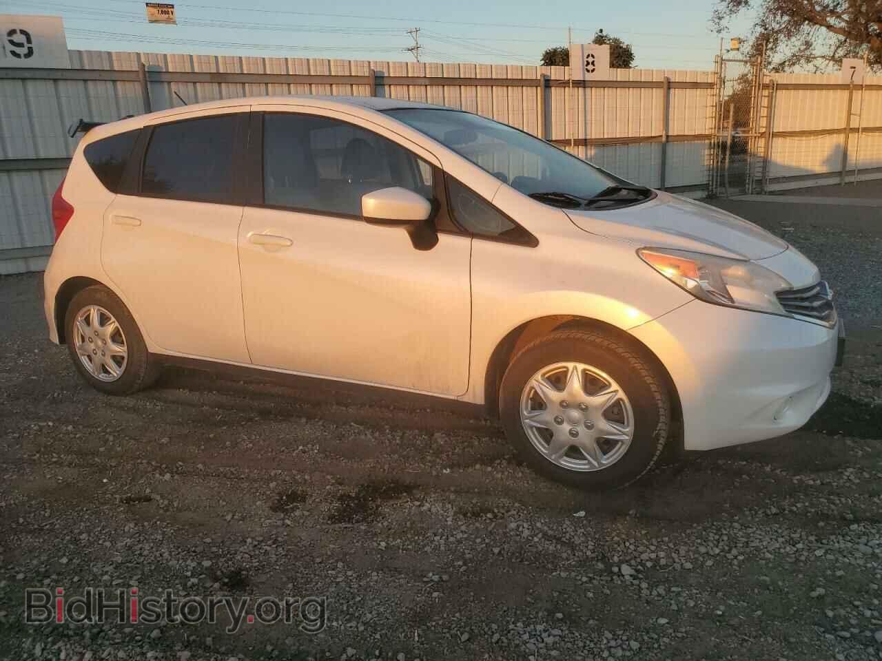 2015 NISSAN VERSA - VIN: 3N1CE2CP3FL352359 - Фото 4