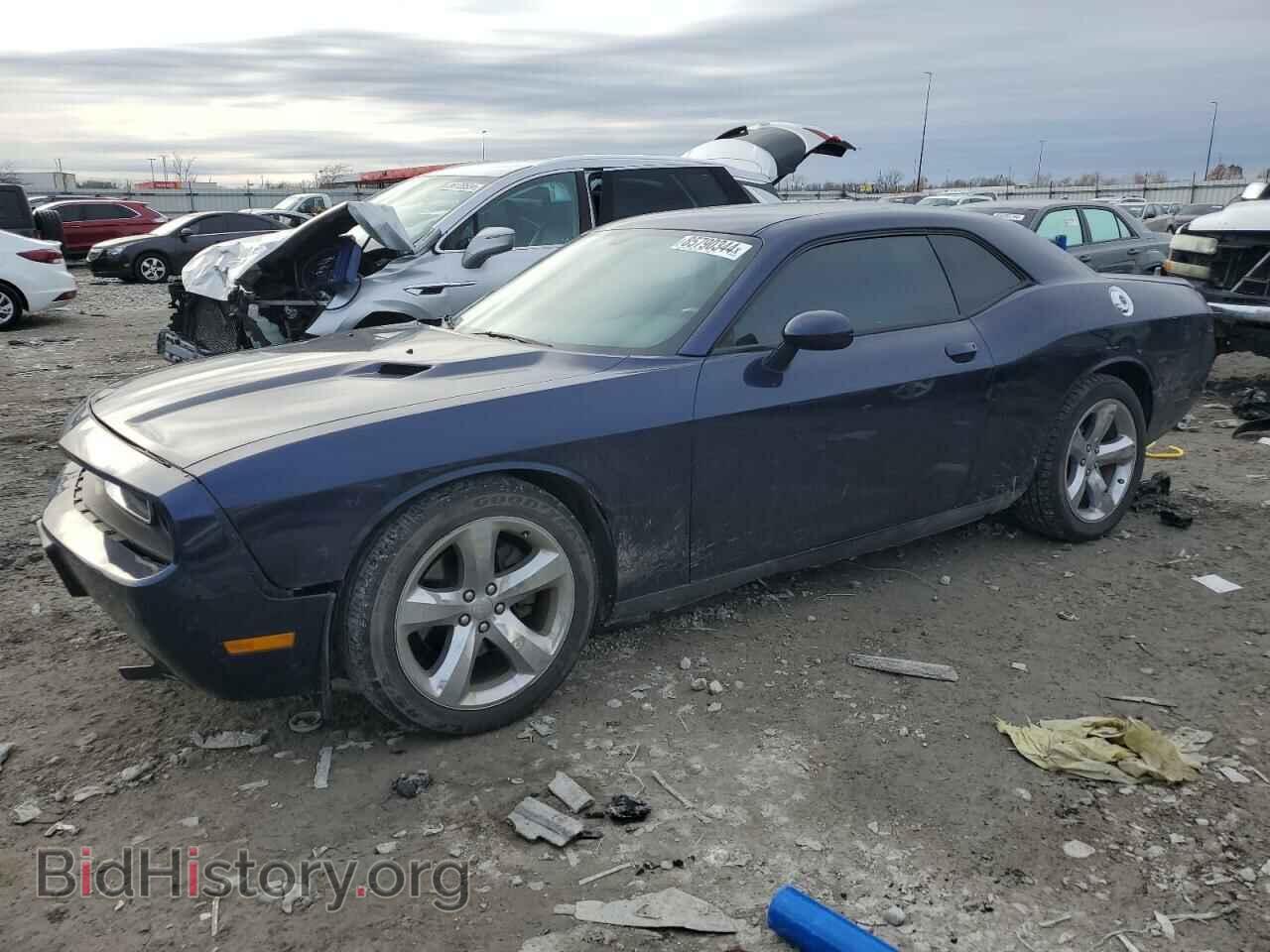 Photo 2C3CDYAG6DH605805 - DODGE CHALLENGER 2013