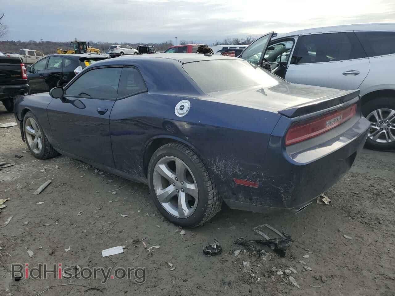 2013 DODGE CHALLENGER - VIN: 2C3CDYAG6DH605805 - Фото 2