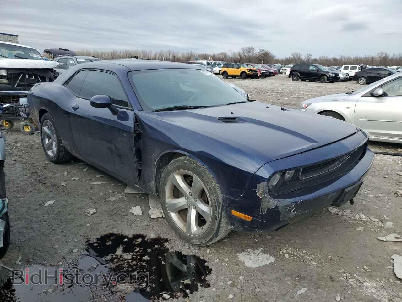 2013 DODGE CHALLENGER - VIN: 2C3CDYAG6DH605805 - Фото 4
