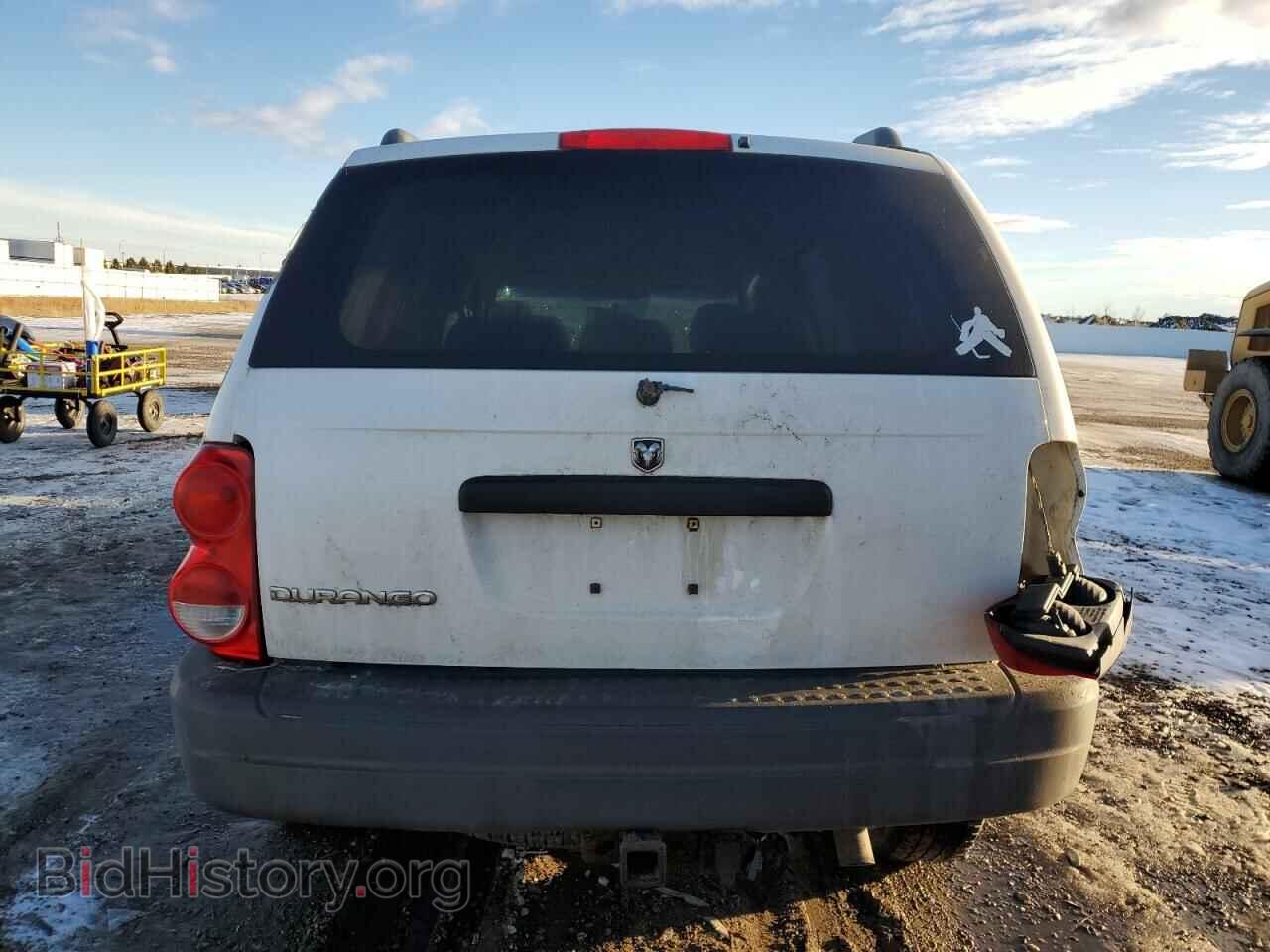 2006 DODGE DURANGO - VIN: 1D4HB38N76F172288 - Фото 6