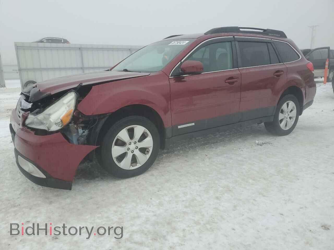 Фотография 4S4BRCCC2B3442880 - SUBARU OUTBACK 2011