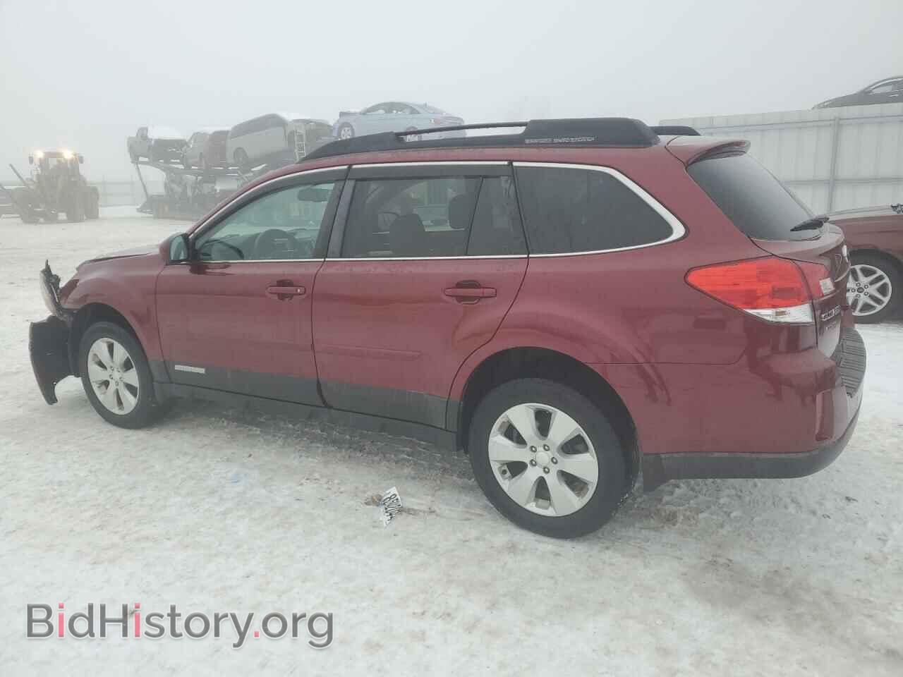 2011 SUBARU OUTBACK - VIN: 4S4BRCCC2B3442880 - Фото 2