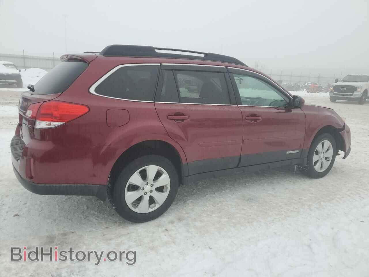 2011 SUBARU OUTBACK - VIN: 4S4BRCCC2B3442880 - Фото 3