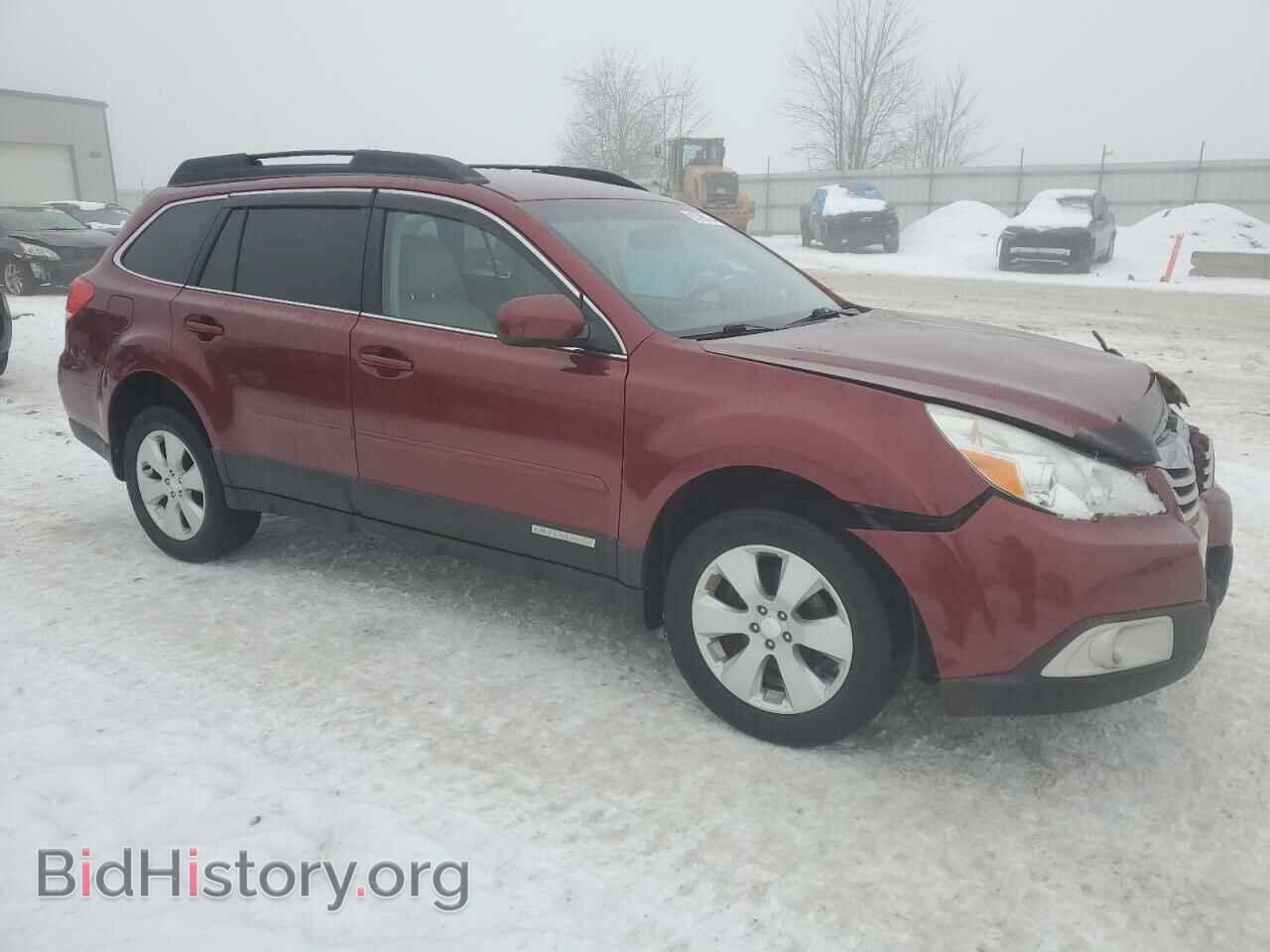 2011 SUBARU OUTBACK - VIN: 4S4BRCCC2B3442880 - Фото 4