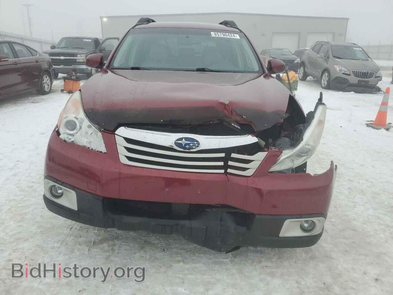 2011 SUBARU OUTBACK - VIN: 4S4BRCCC2B3442880 - Фото 5