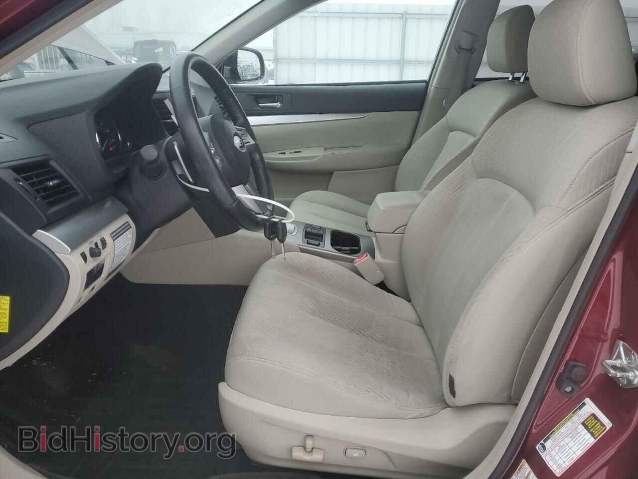 2011 SUBARU OUTBACK - VIN: 4S4BRCCC2B3442880 - Фото 7