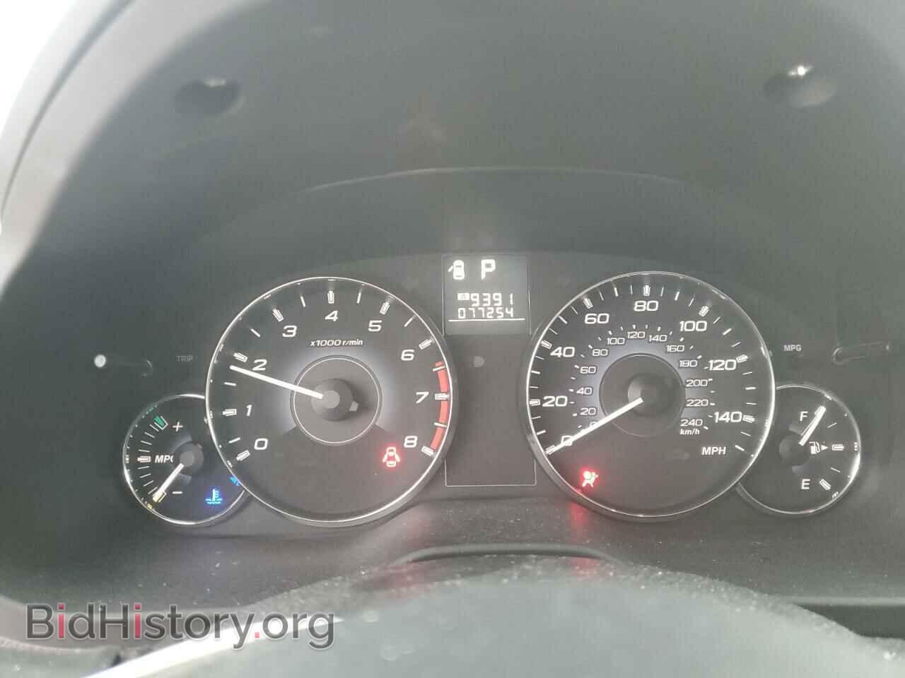 2011 SUBARU OUTBACK - VIN: 4S4BRCCC2B3442880 - Фото 9