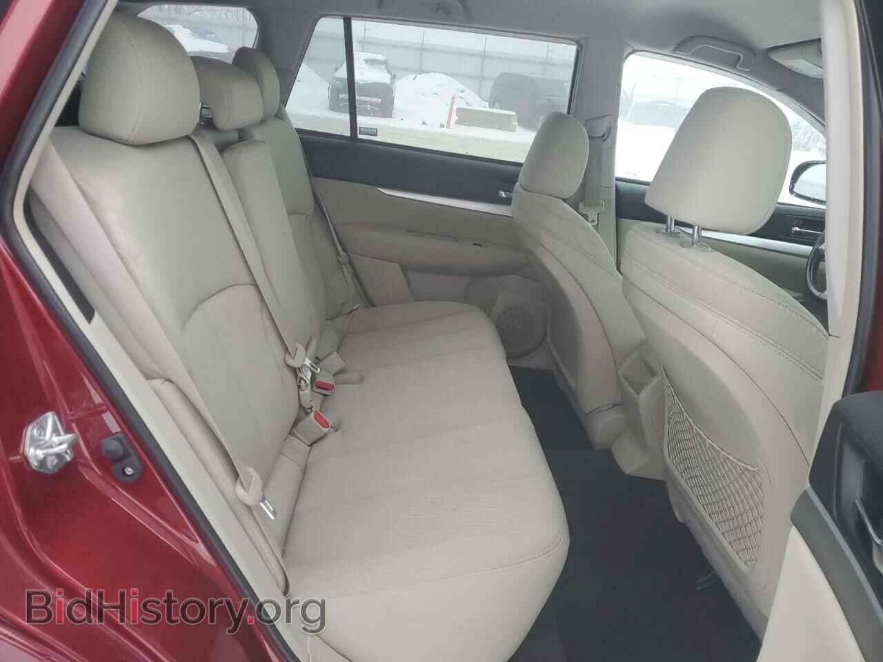 2011 SUBARU OUTBACK - VIN: 4S4BRCCC2B3442880 - Фото 10