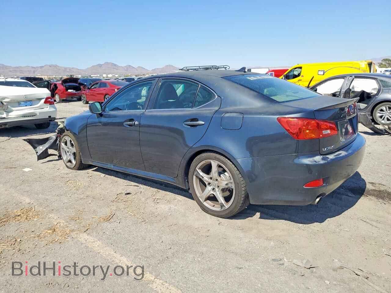 2007 LEXUS IS - VIN: JTHBK262172051611 - Фото 2